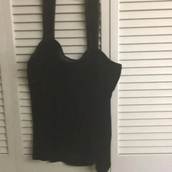 NY Collection ladies strap blouse - Picture 7 of 8